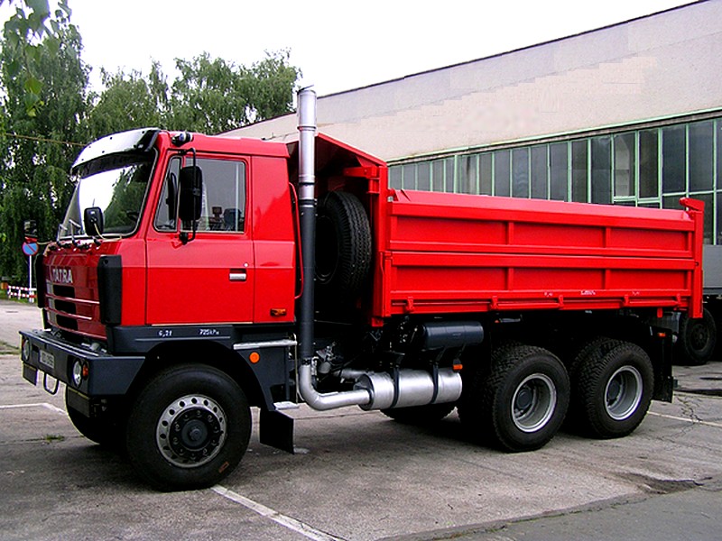 Tatra Trucks spouští odkup starších vozidel